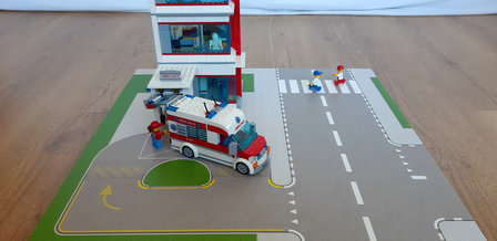 LEGO Set 60204 op een speelmat