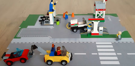 LEGO Set 60257 auf eine Spielmatte