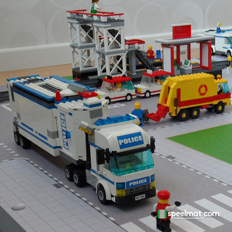 Speelmat voor LEGO City EU 