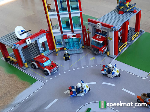 Speelmat voor LEGO