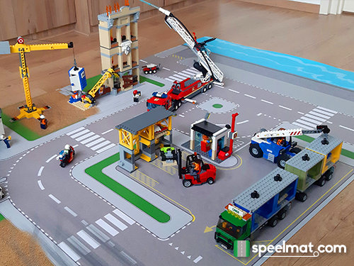 Speelmat voor LEGO