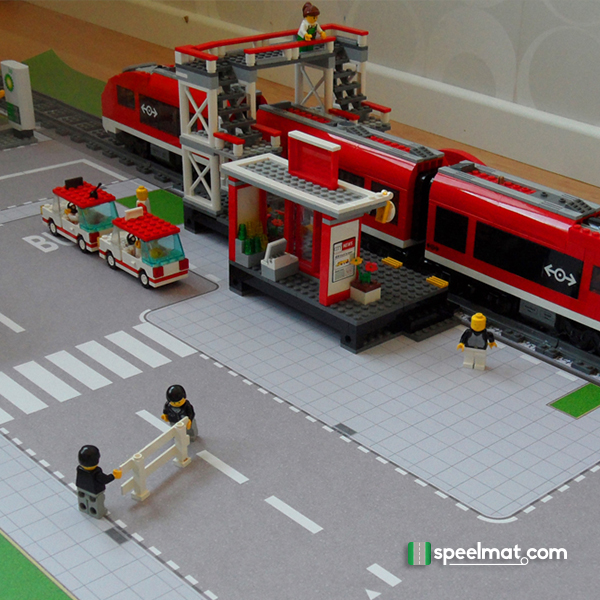 lelijk Bediende Superioriteit Speelmat voor LEGO City -2-B - Speelmat