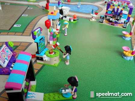 Spielmatte f&uuml;r LEGO Friends