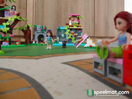 Spielmatte f&uuml;r LEGO Friends