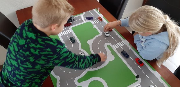 Speelmat Verkeer nr: 2