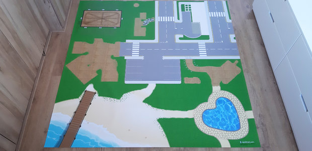 Speelmat voor LEGO Friends Heartlake City nr. 4