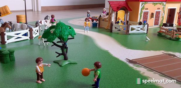 Speelmat voor Playmobil