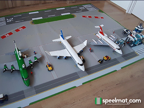 Vliegveld voor LEGO