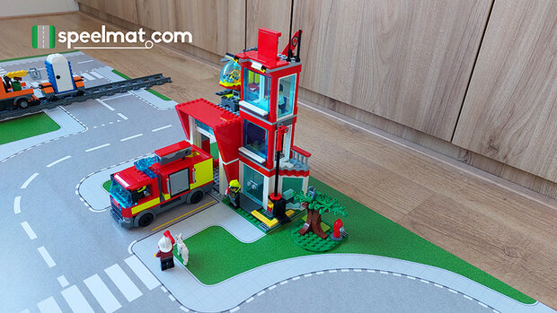 LEGO set 60320 Brandweer