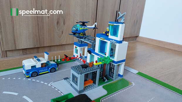 Speelmat LEGO City Spoorwegen Speelmat