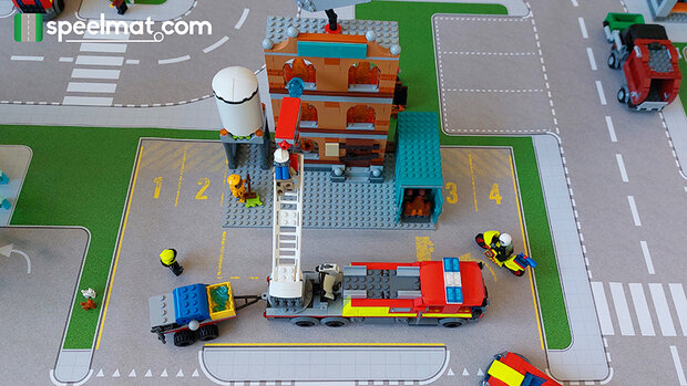 LEGO set 60321 Brandweerteam 