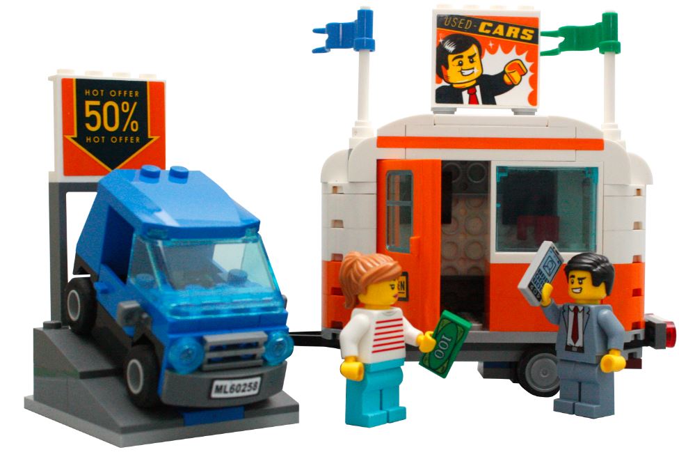 Geschikt voor LEGO sets:60258 Tuning Workshop, 60246 Politie bureau, 60233 Opening donut winkel, 60257 Benzinestation, 7937 Treinstation, 7939 Trein Cargo