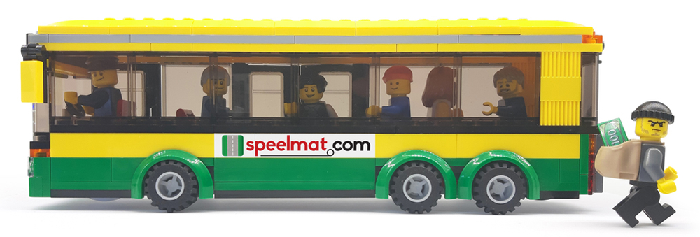 LEGO BUS Speelmat