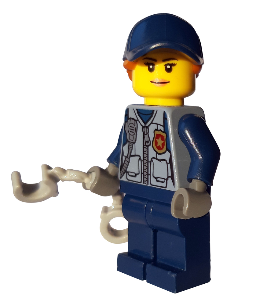 LEGO Politie - Speelmat