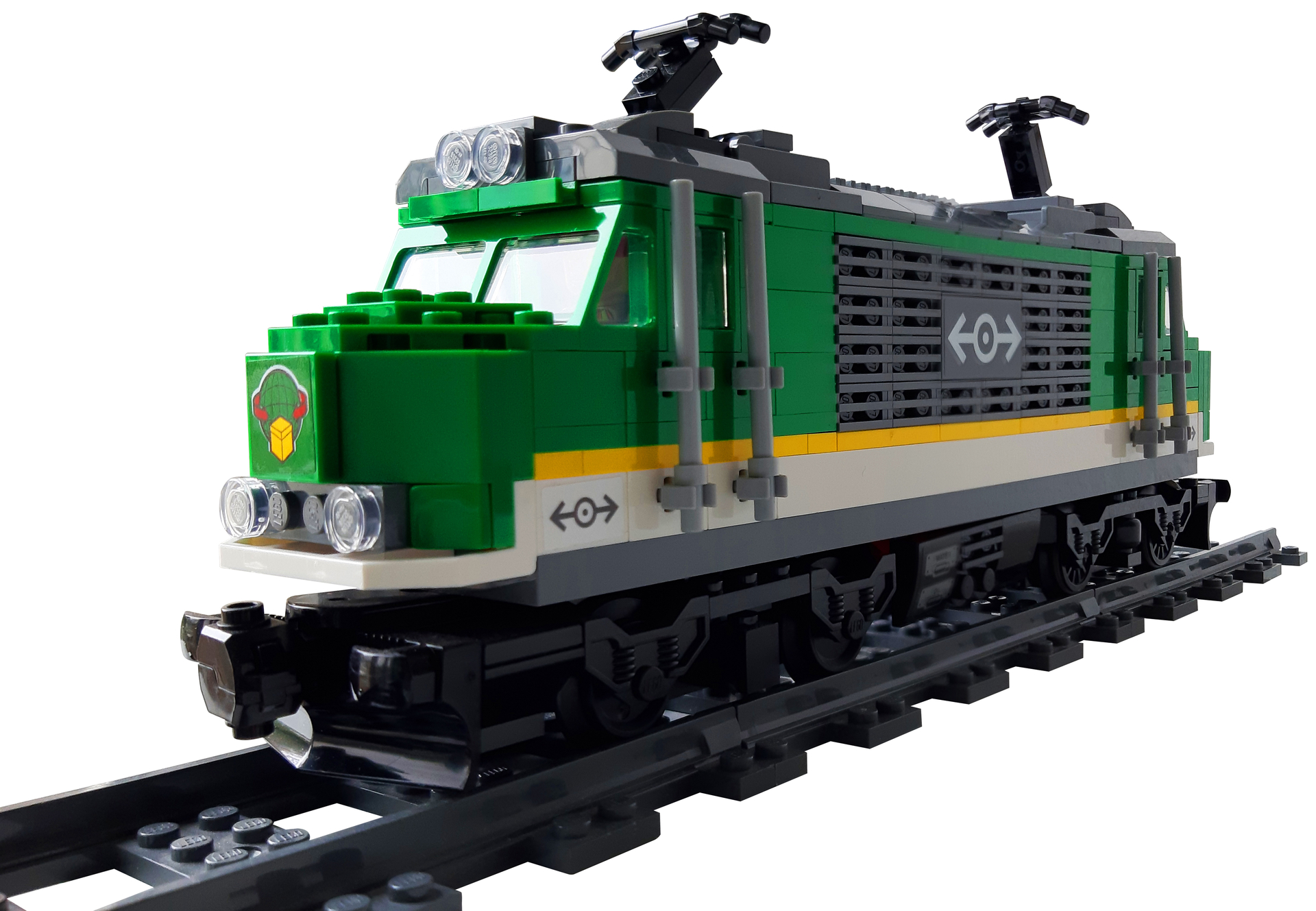 Passend für LEGO-Sets: LEGO set 60169 Güterbahnhof,LEGO set 60140 Banküberfall, LEGO set 60257 Benzinestation, LEGO set 60047 Polizeistation, LEGO set 60198 Zugladung, LEGO set 60050 Stadtbahnhof, Bahnübergang