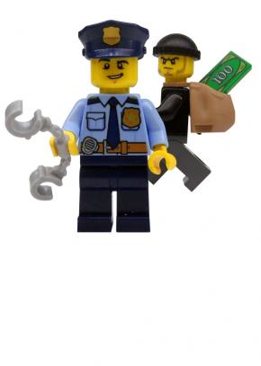 LEGO Politie Speelmat