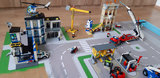 LEGO sets op een speelmat