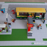 Lego set 60154 Bushalte met kiosk