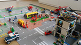 Speelmat voor LEGO City overzicht