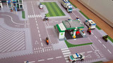 LEGO City Speelmat