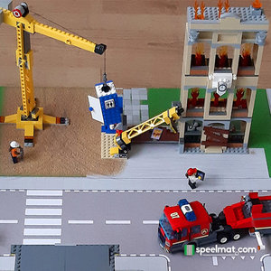 Speelmat voor LEGO nr: 2-C